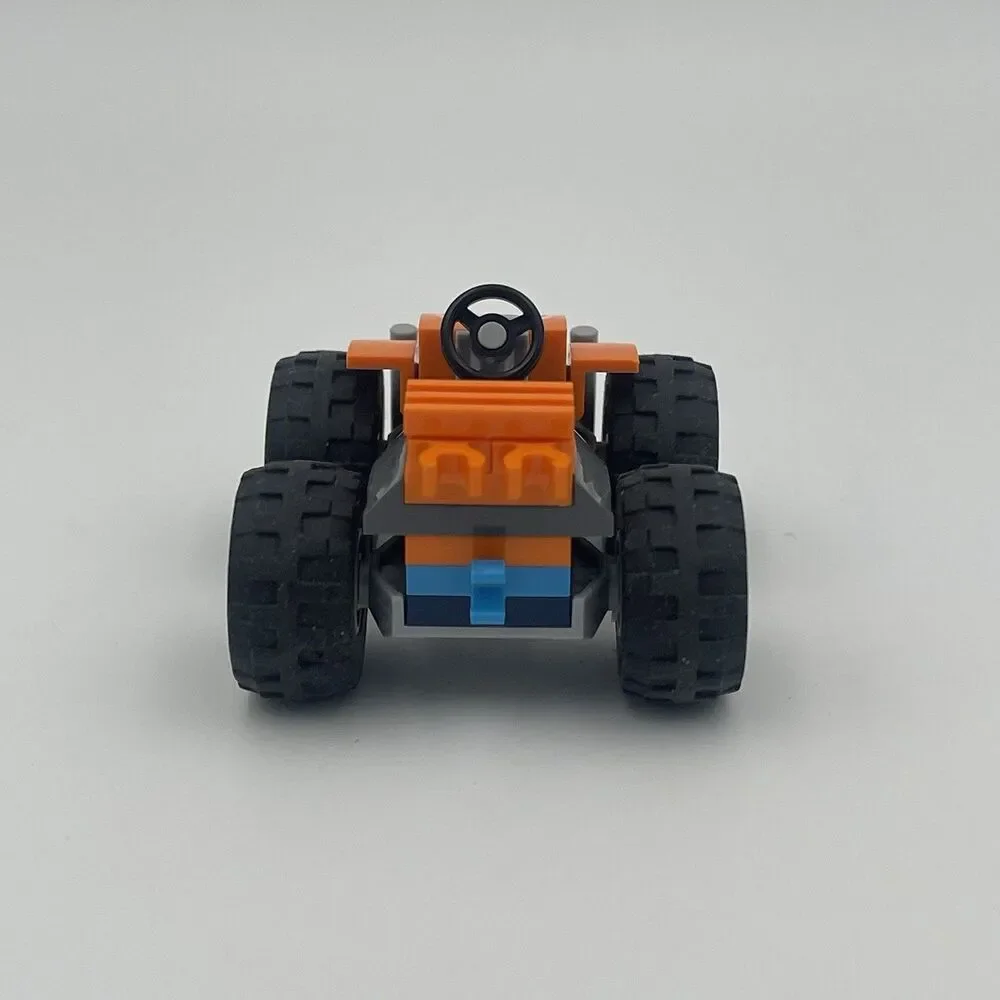 LEGO CITY: Arctic Air Transport Four Wheeler And Snowmobile With Trailer
